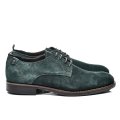 PANTOFI VERZI PIELE NATURALA INTOARSA 2VE31565SP