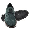 PANTOFI VERZI PIELE NATURALA INTOARSA 2VE31565SP