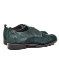 PANTOFI VERZI PIELE NATURALA INTOARSA 2VE31565SP
