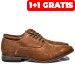 Pantofi maro piele naturala intoarsa mves-311r03