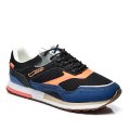 GAS, PANTOFI SPORT BLACK BLUE GAM113920