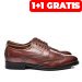Pantofi maro piele naturala mves-406r05
