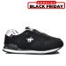 U.s. grand polo, pantofi sport black white suede gpm313100