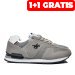 U.s. grand polo, pantofi sport grey suede gpm313100