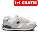 U.s. grand polo, pantofi sport white suede gpm313100