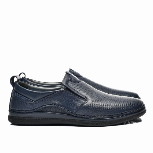 Espadrile bleumarin piele naturala 1ve008