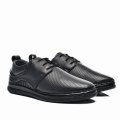 PANTOFI NEGRI PIELE NATURALA 1VE006