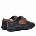 PANTOFI PERFORATI NEGRI PIELE NATURALA 0VE9