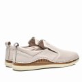 ESPADRILE CREM PIELE NATURALA 1VE008