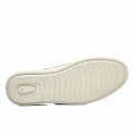 PANTOFI PERFORATI CREM PIELE NATURALA 0VE9