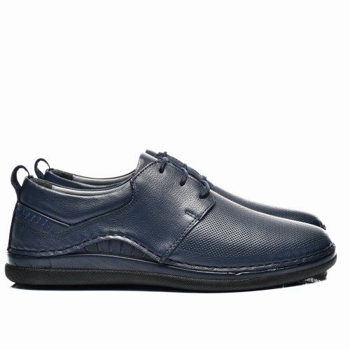 Pantofi bleumarin piele naturala 1ve0061