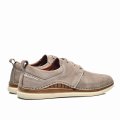 PANTOFI TAUPE PIELE NATURALA 1VE006