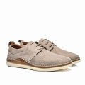 PANTOFI TAUPE PIELE NATURALA 1VE006