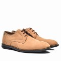 PANTOFI CAMEL PIELE NATURALA 1VE627