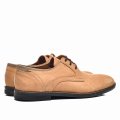 PANTOFI CAMEL PIELE NATURALA 1VE627