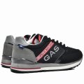 GAS, PANTOFI SPORT BLACK RED GAM313902
