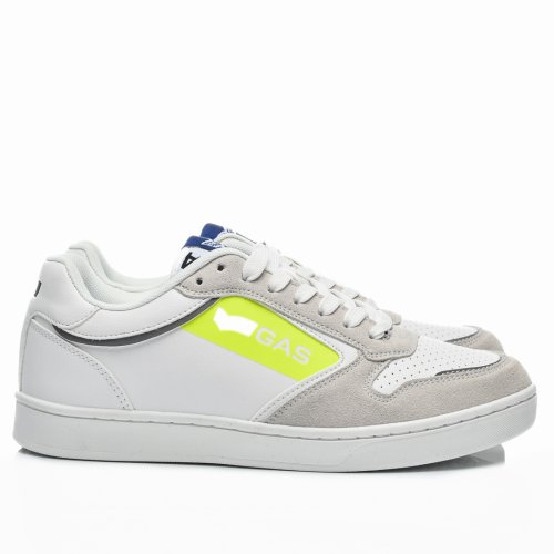 Gas, pantofi sport white  gam214165
