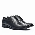 PANTOFI NEGRI PIELE NATURALA WVEB04-3102