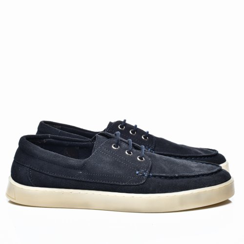 Mocasini bleumarin piele naturala wspb02-2205
