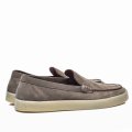 MOCASINI TAUPE PIELE NATURALA INTOARSA WVEB02-2201