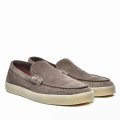 MOCASINI TAUPE PIELE NATURALA INTOARSA WVEB02-2201