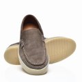 MOCASINI TAUPE PIELE NATURALA INTOARSA WVEB02-2201