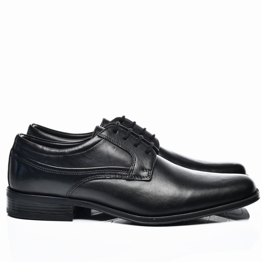 PANTOFI NEGRI PIELE NATURALA WSPB04-3101