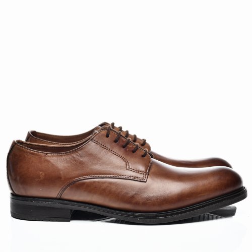 Pantofi maro piele naturala mves53r20
