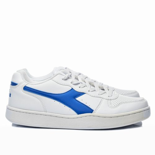 Diadora original white blue playground
