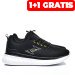 Etonic, pantofi sport black etm212685