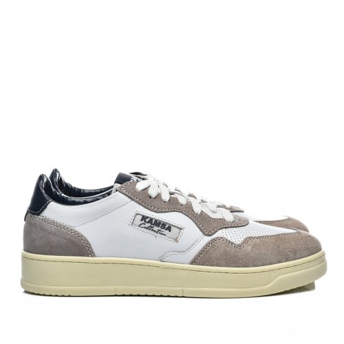 Pantofi sport bej piele naturala huber