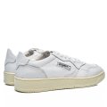 PANTOFI SPORT ALBI PIELE NATURALA HUBER