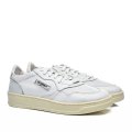 PANTOFI SPORT ALBI PIELE NATURALA HUBER