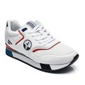 NAVIGARE, PANTOFI SPORT WHITE NAVY NAM313000