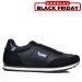 Gas, pantofi sport black gam313558