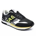 GAS, PANTOFI SPORT BLACK GAM313916