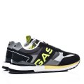 GAS, PANTOFI SPORT BLACK GAM313916