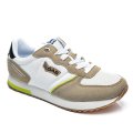 GAS, PANTOFI SPORT WHITE BEIGE GAM313931