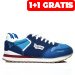 Gas, pantofi sport blue gam313601
