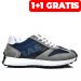 Pantofi sport navy grey gam318000