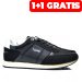 Gas, pantofi sport black gam313555