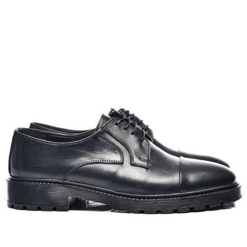 Pantofi bleumarin piele naturala bveck-131