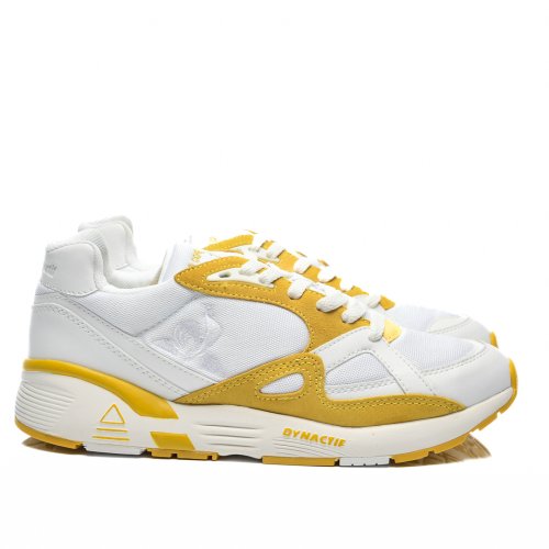 Le coq sportif, pantofi sport white yelow lcs r850