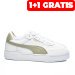 Puma, pantofi sport white gold ca pro classic