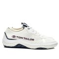 TOM TAILOR, PANTOFI SPORT WHITE 4VE751