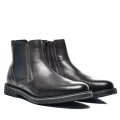 GHETE MARO INCHIS PIELE NATURALA MH-042H12