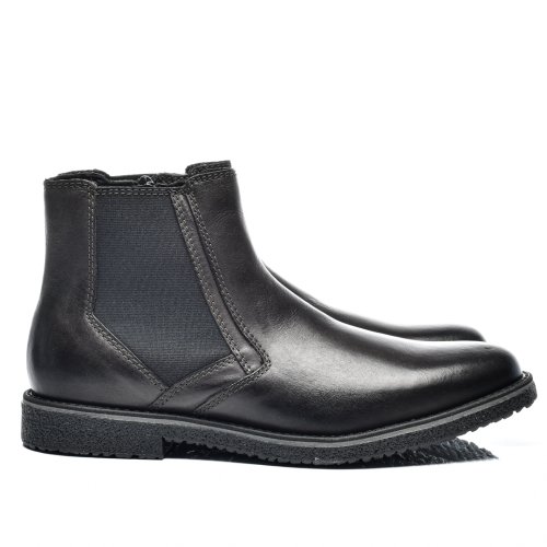 Ghete maro inchis piele naturala mh-042h12