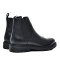 GHETE NEGRE PIELE NATURALA MH-299H31