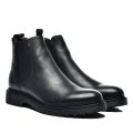 GHETE NEGRE PIELE NATURALA MH-299H31