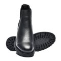 GHETE NEGRE PIELE NATURALA MH-299H31